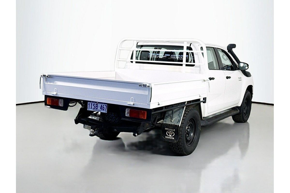 2022 Toyota Hilux SR GUN126R 4X4