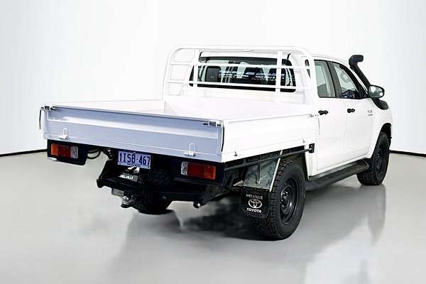 2022 Toyota Hilux SR GUN126R 4X4