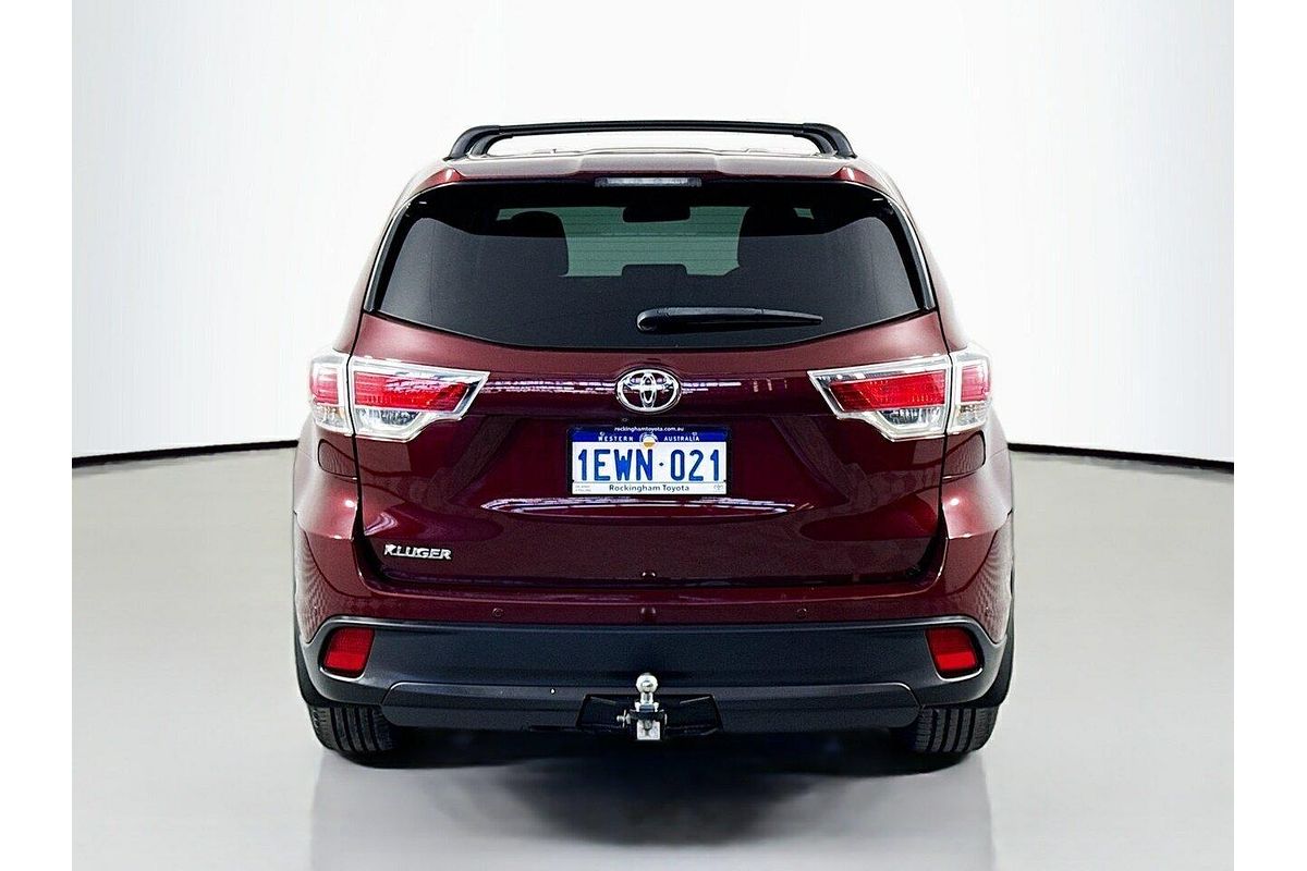 2015 Toyota Kluger GX GSU50R