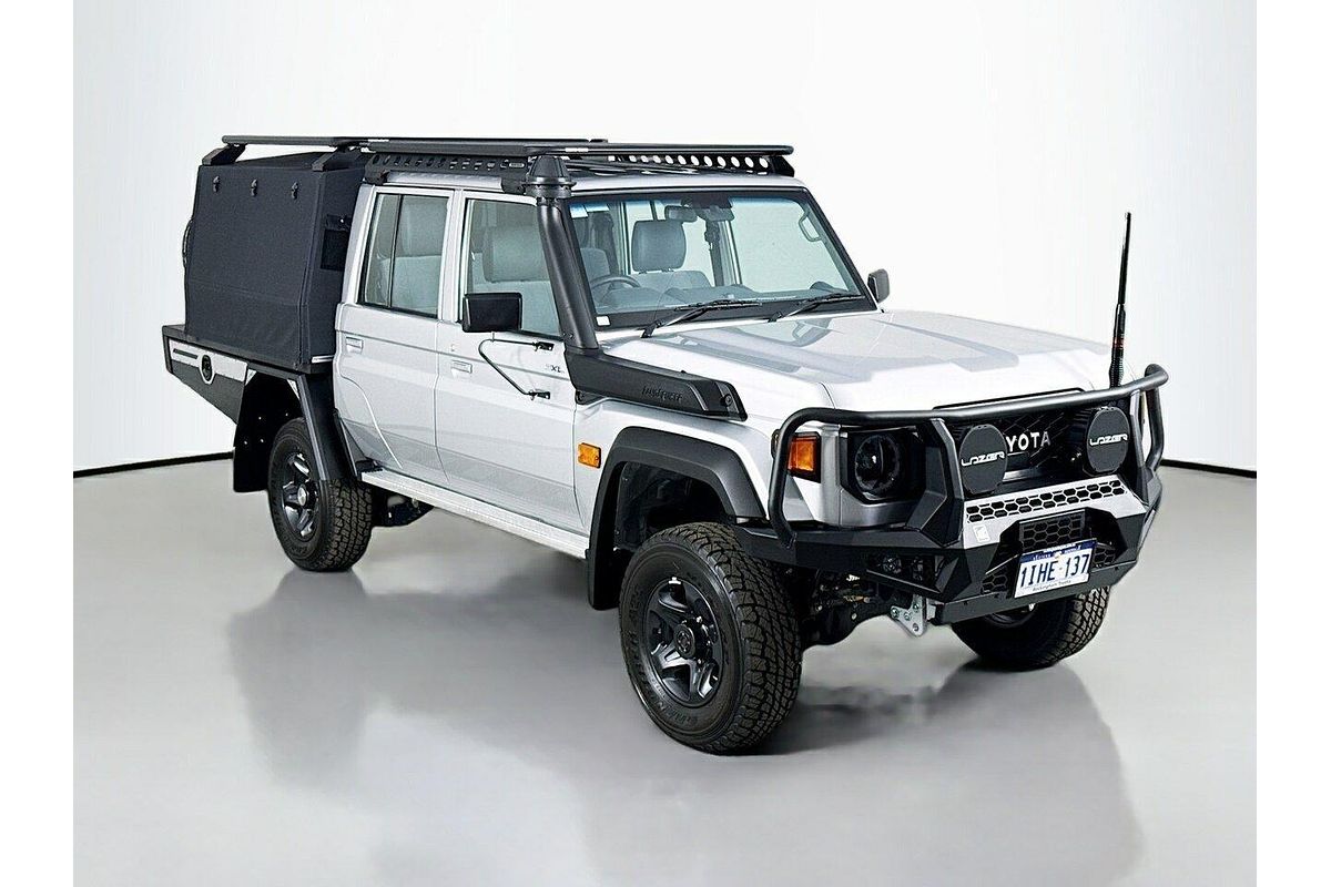 2024 Toyota Landcruiser GXL VDJL79R 4X4