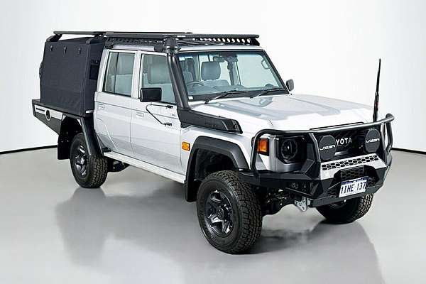 2024 Toyota Landcruiser GXL VDJL79R 4X4
