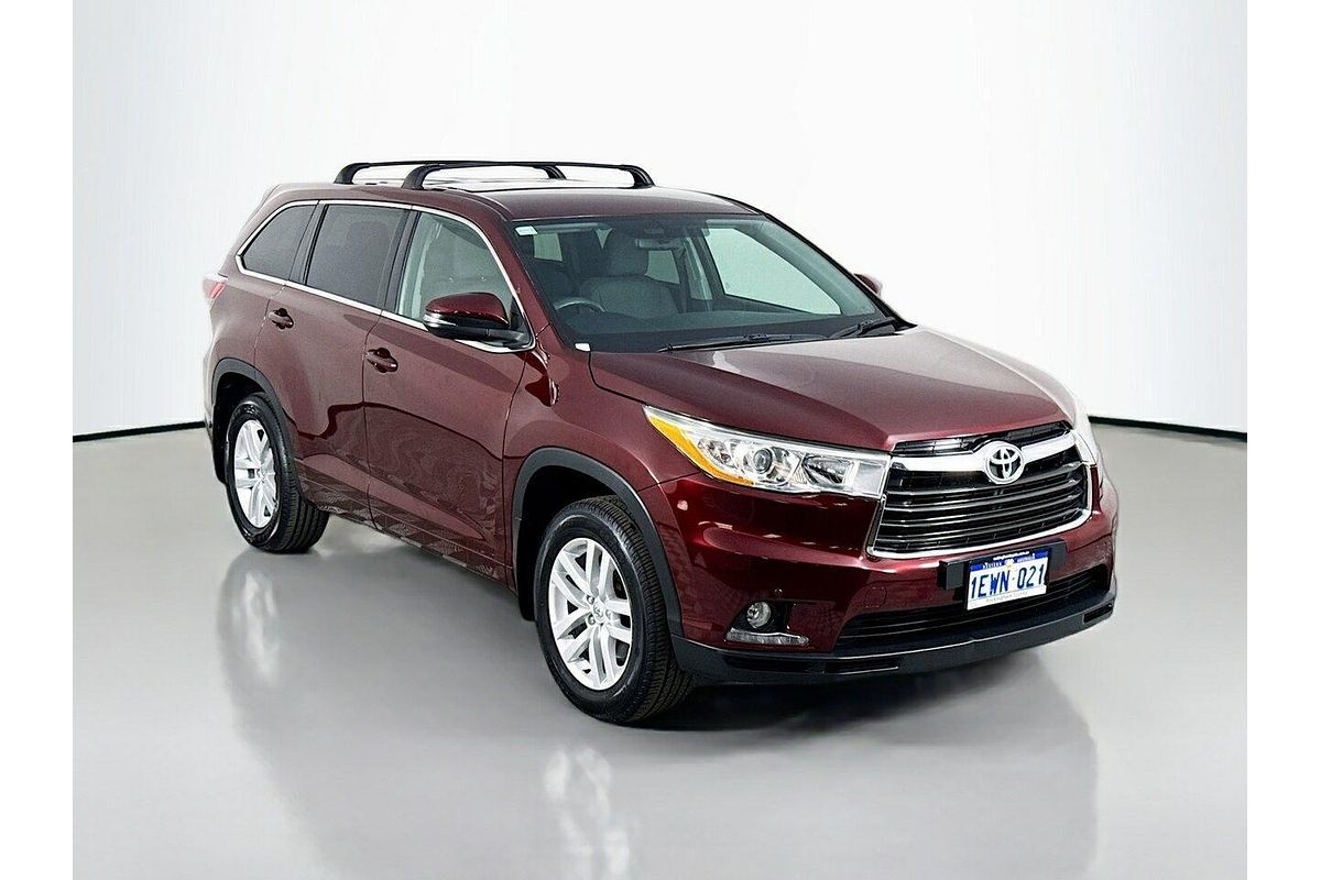2015 Toyota Kluger GX GSU50R