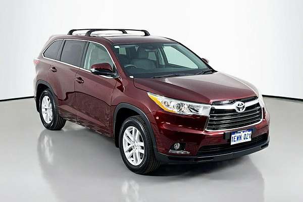 2015 Toyota Kluger GX GSU50R