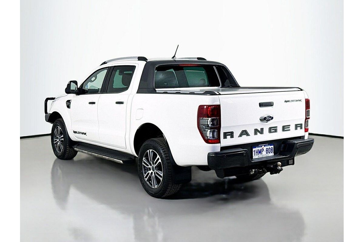 2020 Ford Ranger Wildtrak PX MkIII 4X4 2.0L