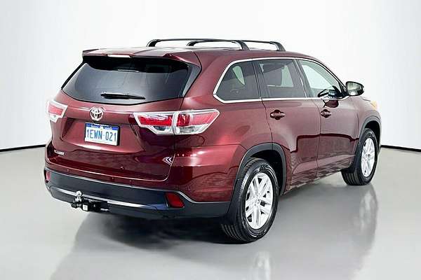 2015 Toyota Kluger GX GSU50R