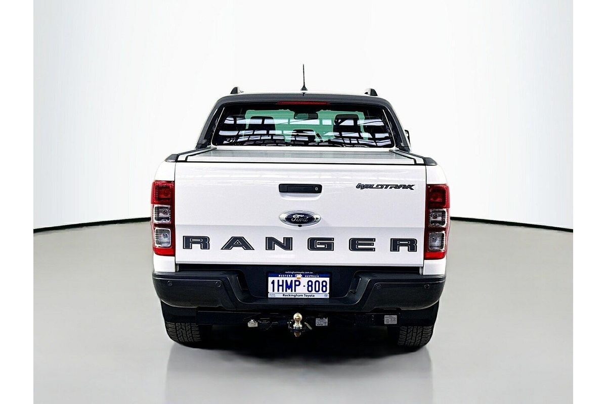 2020 Ford Ranger Wildtrak PX MkIII 4X4 2.0L