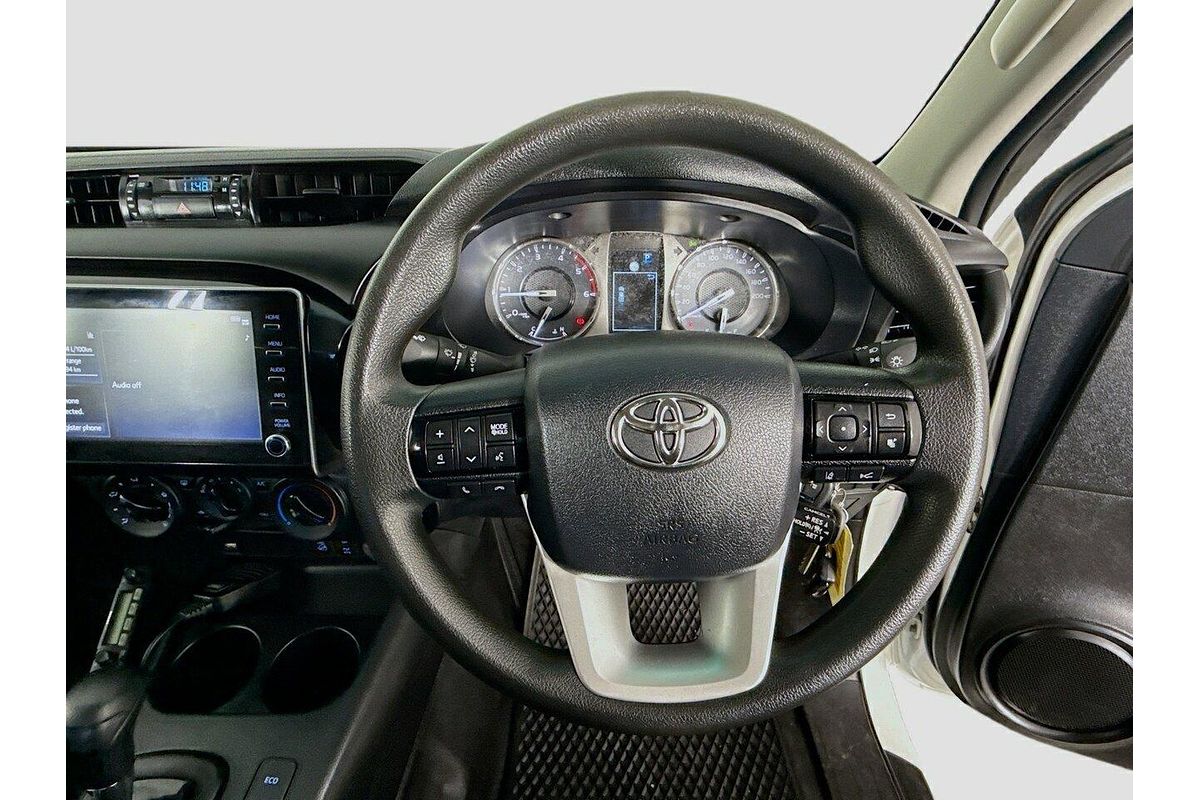 2022 Toyota Hilux SR GUN126R 4X4