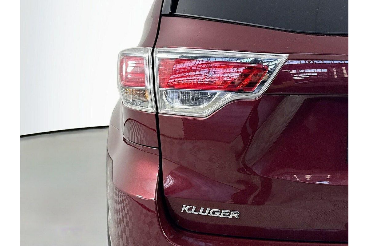 2015 Toyota Kluger GX GSU50R