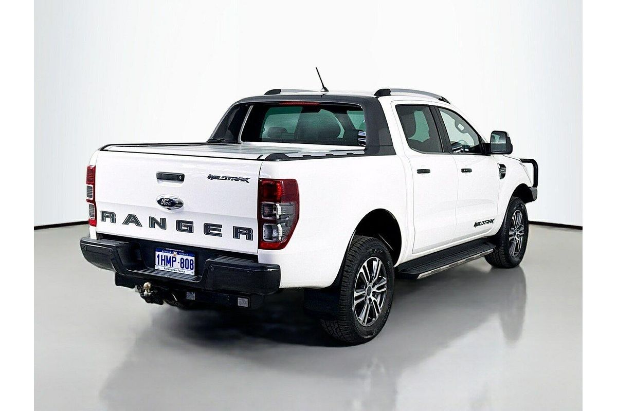 2020 Ford Ranger Wildtrak PX MkIII 4X4 2.0L