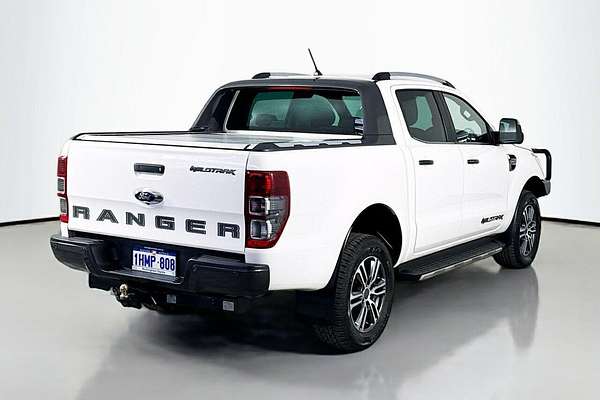 2020 Ford Ranger Wildtrak PX MkIII 4X4 2.0L