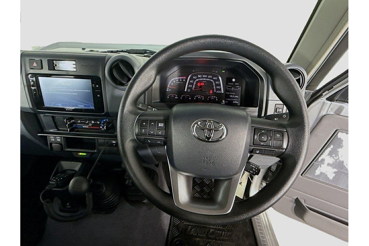 2024 Toyota Landcruiser GXL VDJL79R 4X4