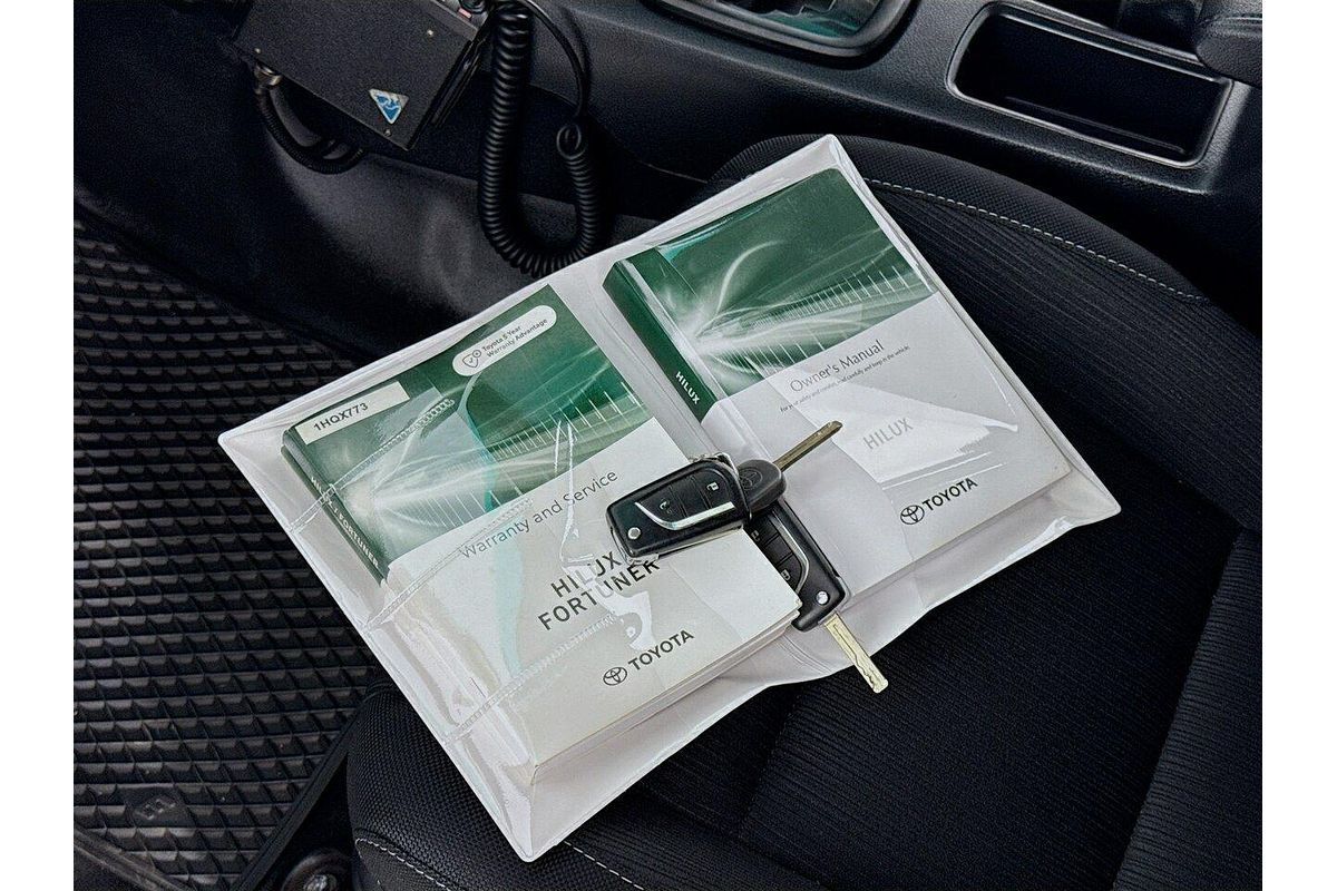 2022 Toyota Hilux SR GUN126R 4X4