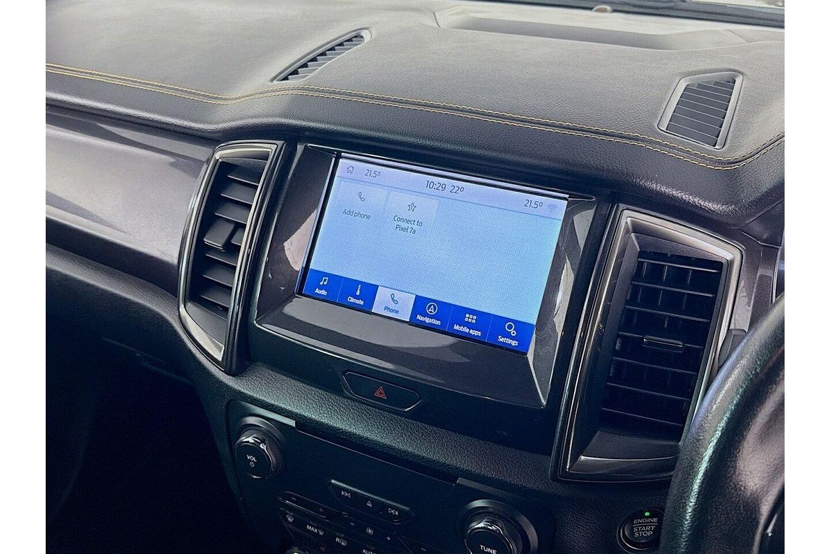 2020 Ford Ranger Wildtrak PX MkIII 4X4 2.0L
