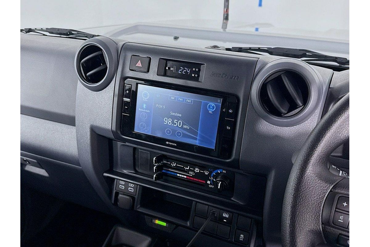 2024 Toyota Landcruiser GXL VDJL79R 4X4