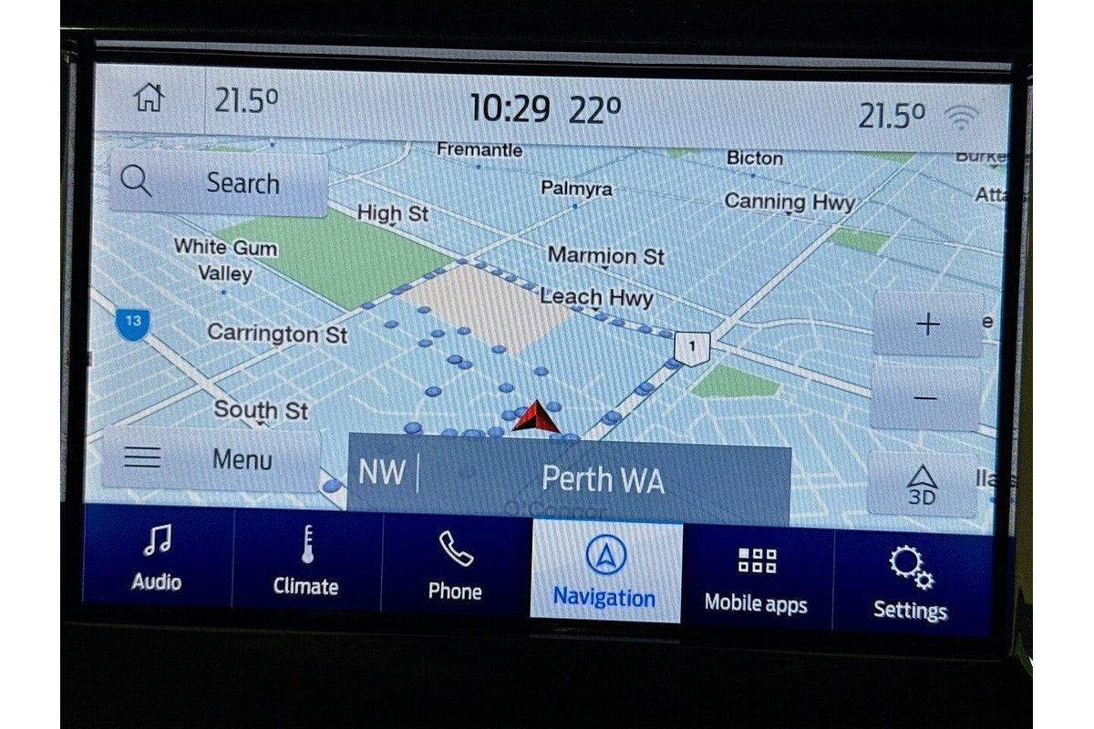 2020 Ford Ranger Wildtrak PX MkIII 4X4 2.0L