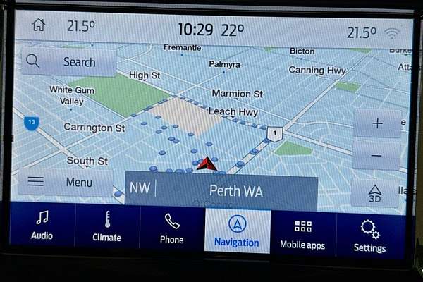 2020 Ford Ranger Wildtrak PX MkIII 4X4 2.0L