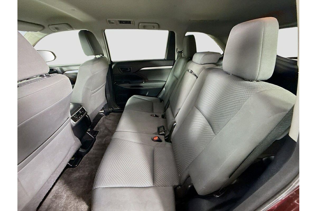 2015 Toyota Kluger GX GSU50R