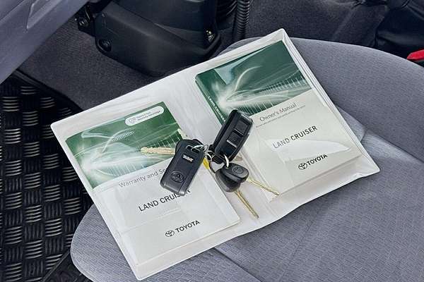 2024 Toyota Landcruiser GXL VDJL79R 4X4