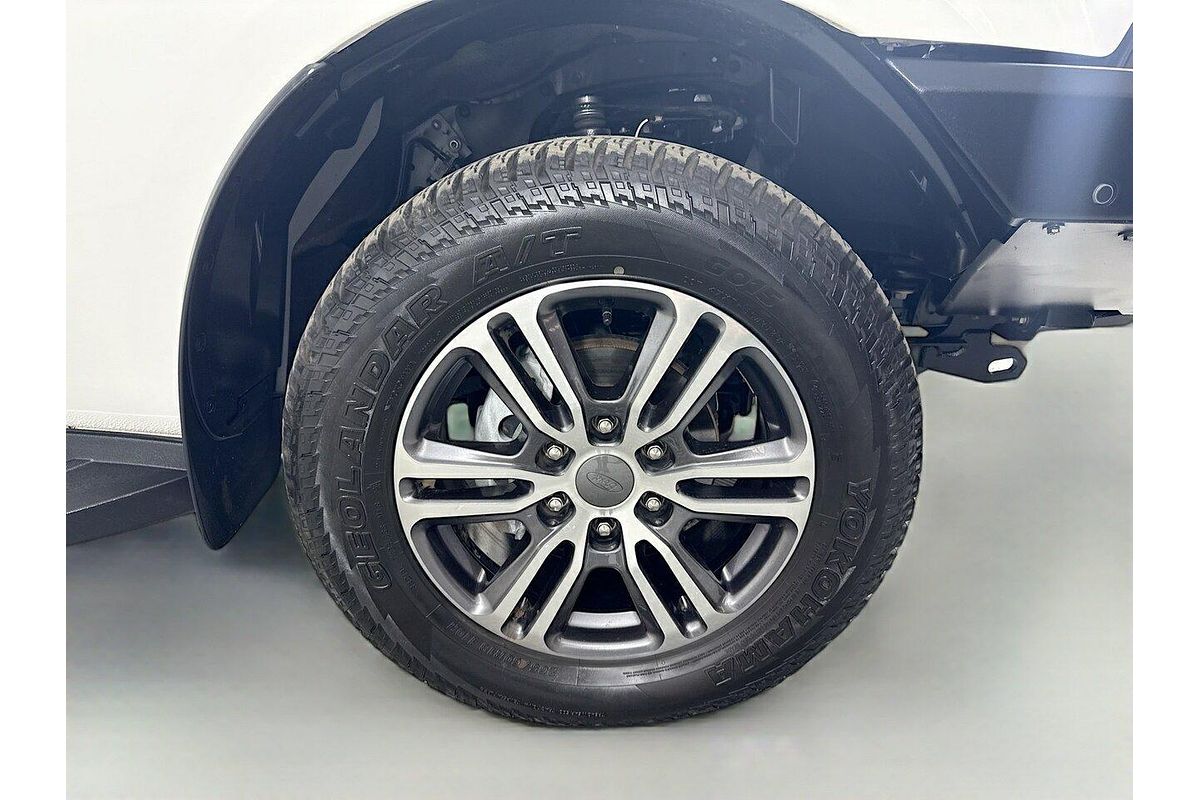 2020 Ford Ranger Wildtrak PX MkIII 4X4 2.0L