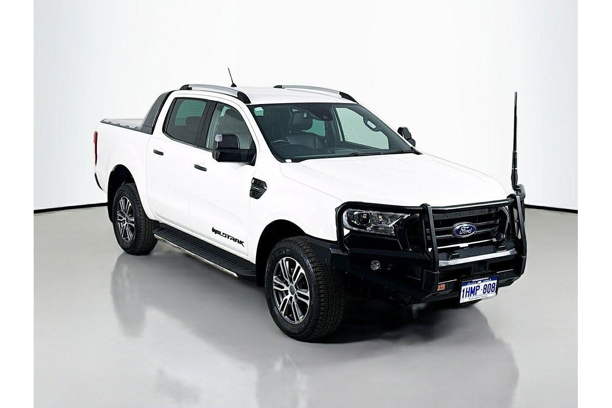 2020 Ford Ranger Wildtrak PX MkIII 4X4 2.0L
