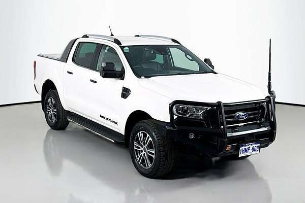 2020 Ford Ranger Wildtrak PX MkIII 4X4 2.0L