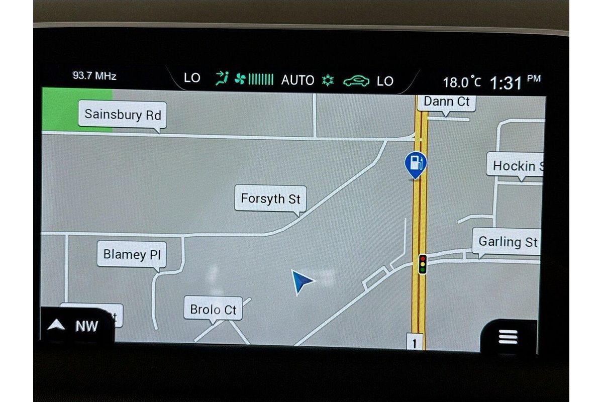 2024 MG HS Excite SAS23