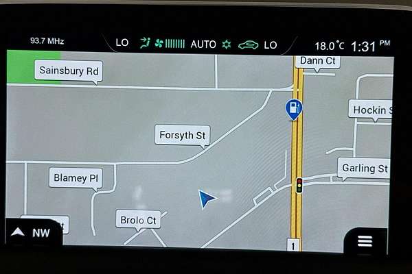 2024 MG HS Excite SAS23