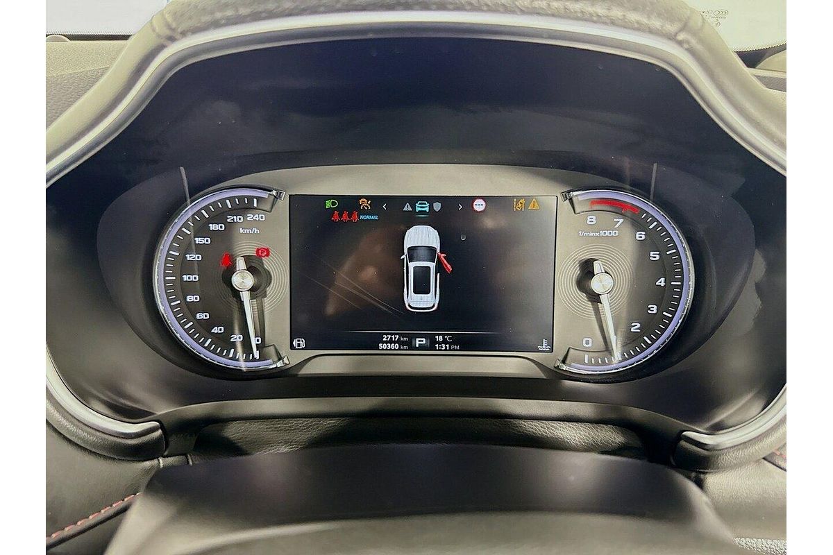 2024 MG HS Excite SAS23