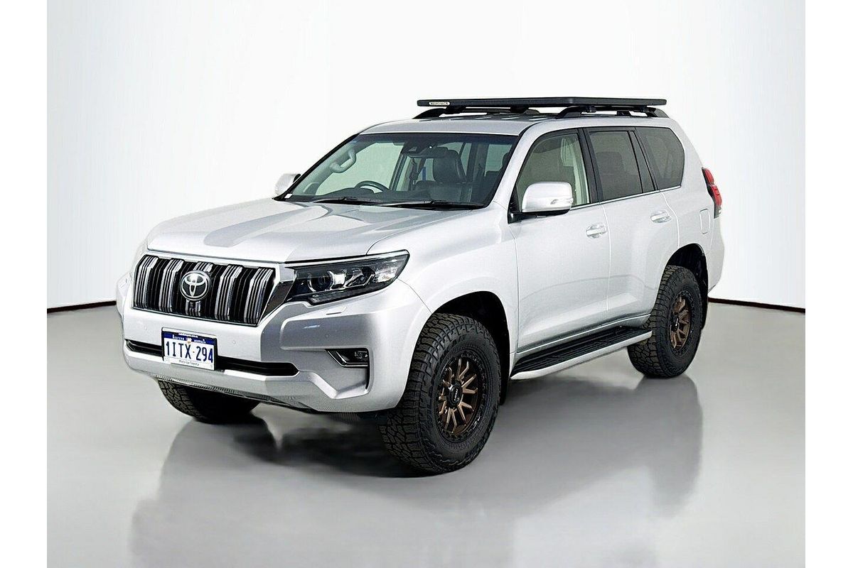 2022 Toyota Landcruiser Prado VX GDJ150R