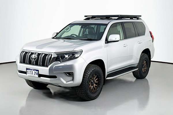 2022 Toyota Landcruiser Prado VX GDJ150R