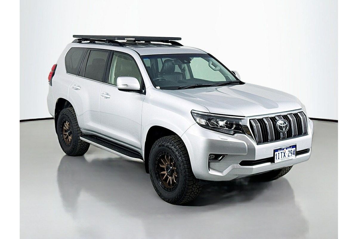 2022 Toyota Landcruiser Prado VX GDJ150R