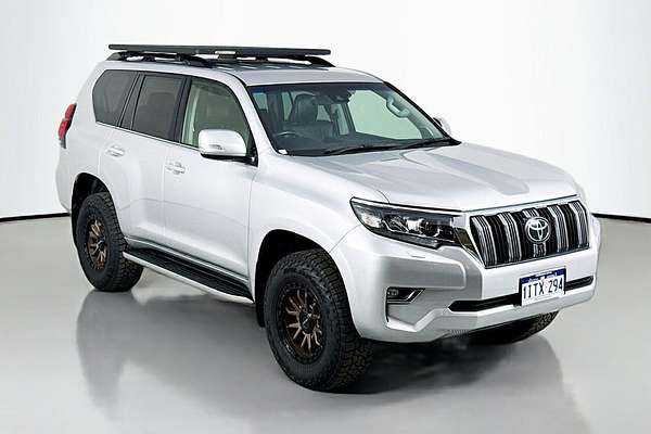 2022 Toyota Landcruiser Prado VX GDJ150R