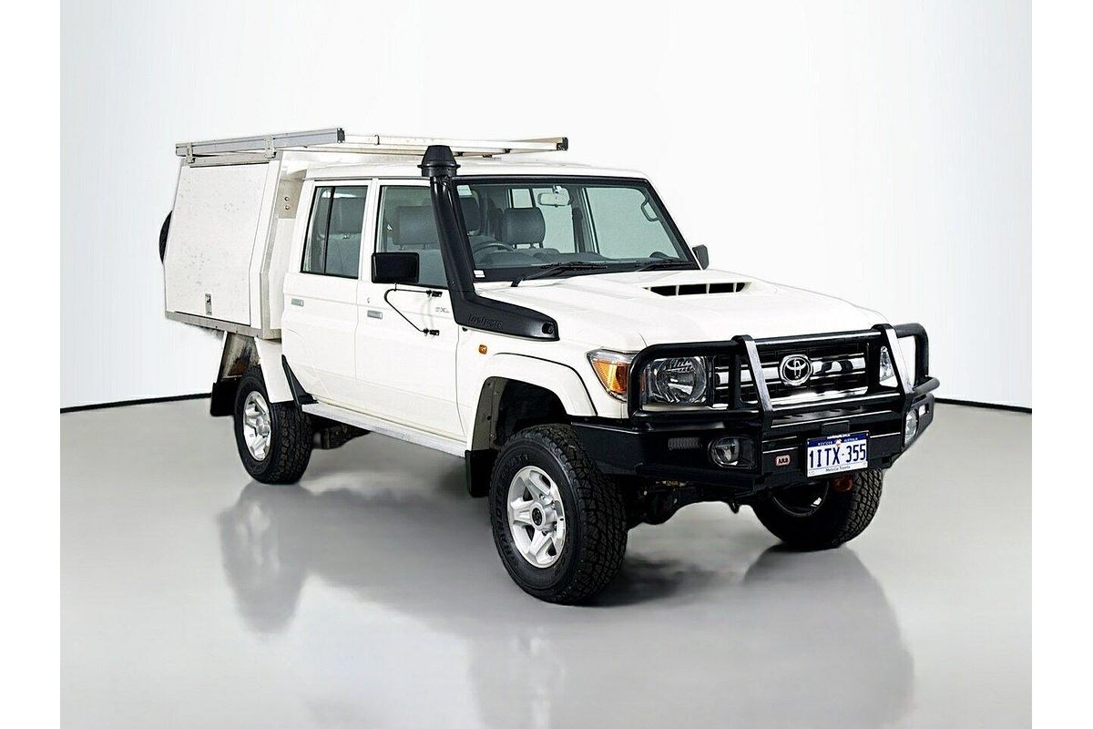 2022 Toyota Landcruiser GXL VDJ79R 4X4