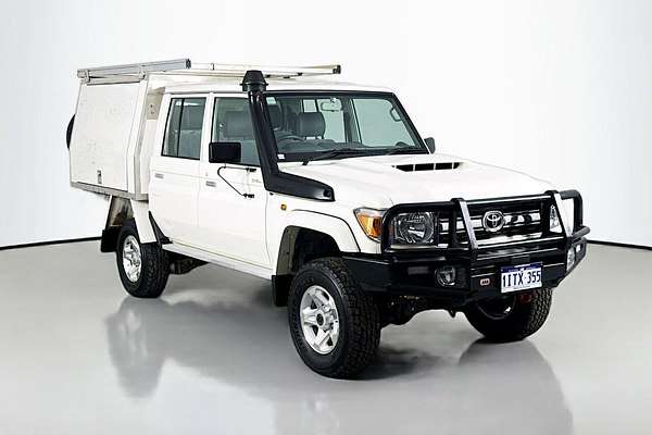 2022 Toyota Landcruiser GXL VDJ79R 4X4