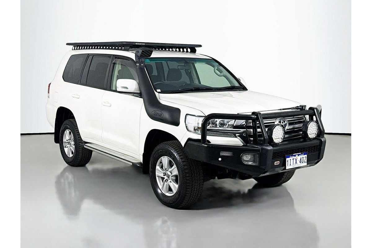 2019 Toyota Landcruiser GXL VDJ200R