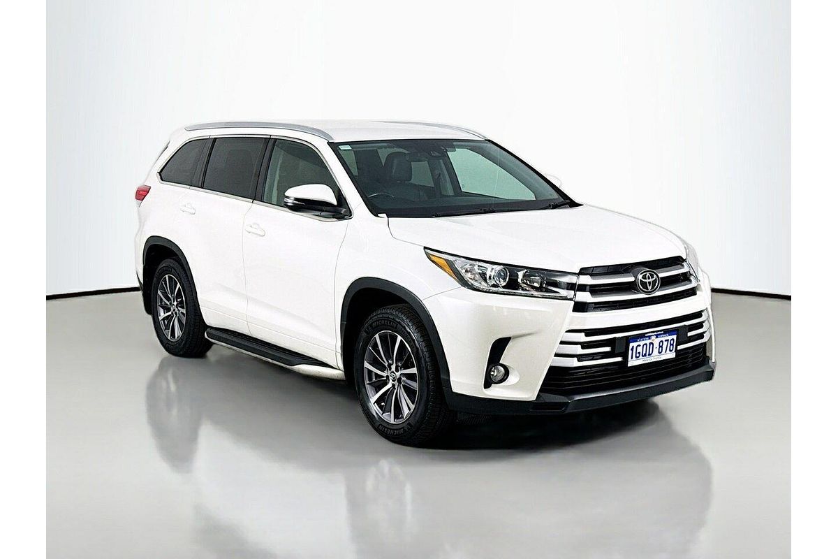 2018 Toyota Kluger GXL GSU55R