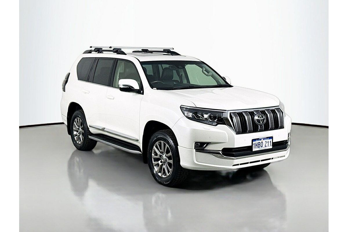 2020 Toyota Landcruiser Prado Kakadu GDJ150R