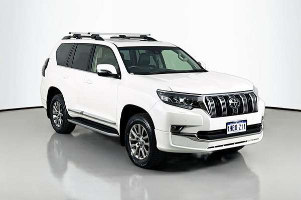 2020 Toyota Landcruiser Prado Kakadu GDJ150R