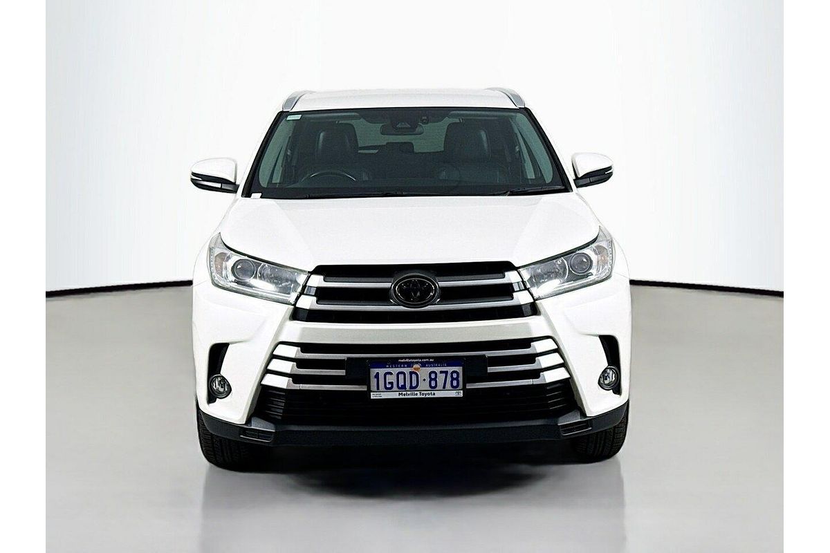 2018 Toyota Kluger GXL GSU55R