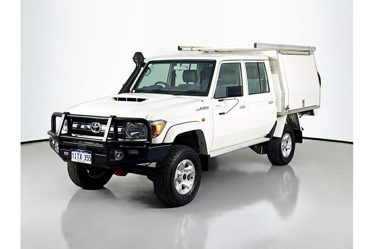 2022 Toyota Landcruiser GXL VDJ79R 4X4