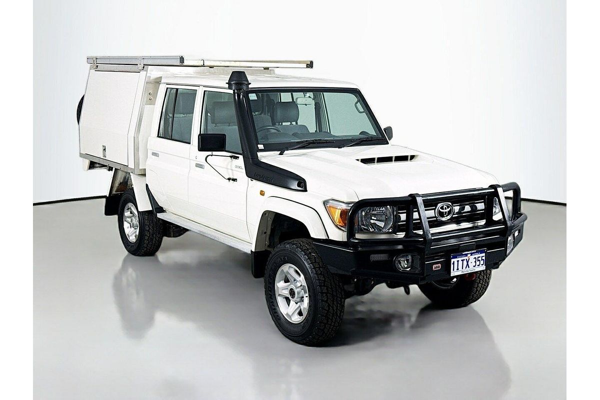 2022 Toyota Landcruiser GXL VDJ79R 4X4