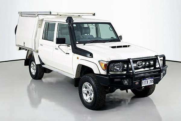 2022 Toyota Landcruiser GXL VDJ79R 4X4