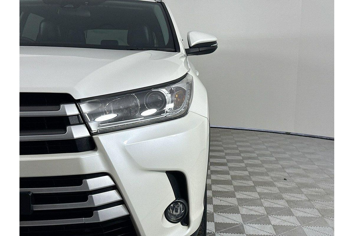 2018 Toyota Kluger GXL GSU55R