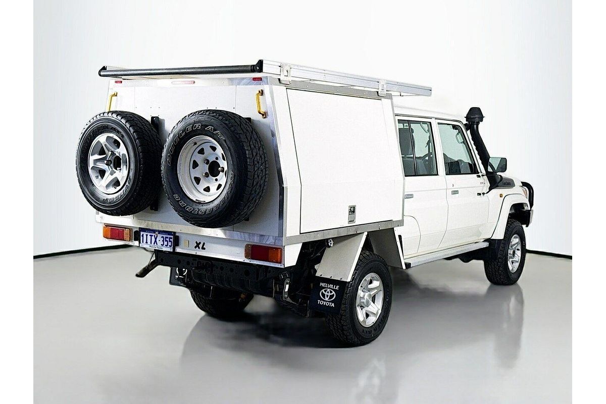 2022 Toyota Landcruiser GXL VDJ79R 4X4