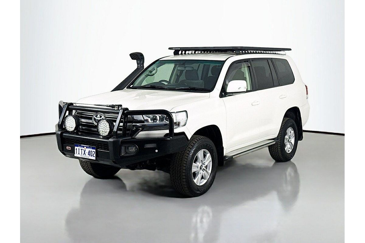 2019 Toyota Landcruiser GXL VDJ200R