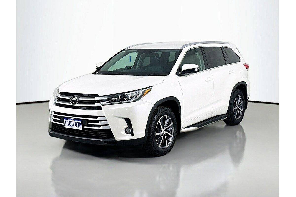 2018 Toyota Kluger GXL GSU55R