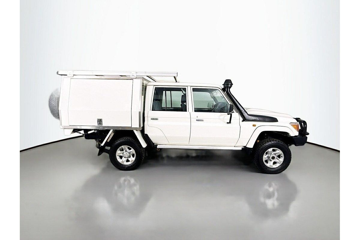 2022 Toyota Landcruiser GXL VDJ79R 4X4