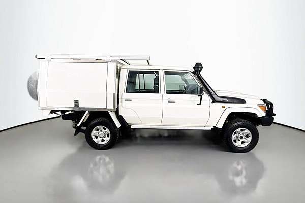 2022 Toyota Landcruiser GXL VDJ79R 4X4