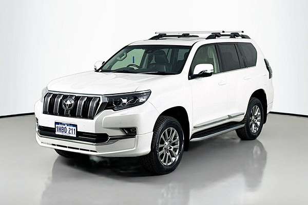 2020 Toyota Landcruiser Prado Kakadu GDJ150R