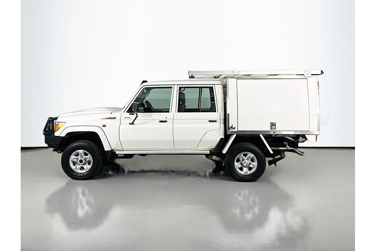 2022 Toyota Landcruiser GXL VDJ79R 4X4
